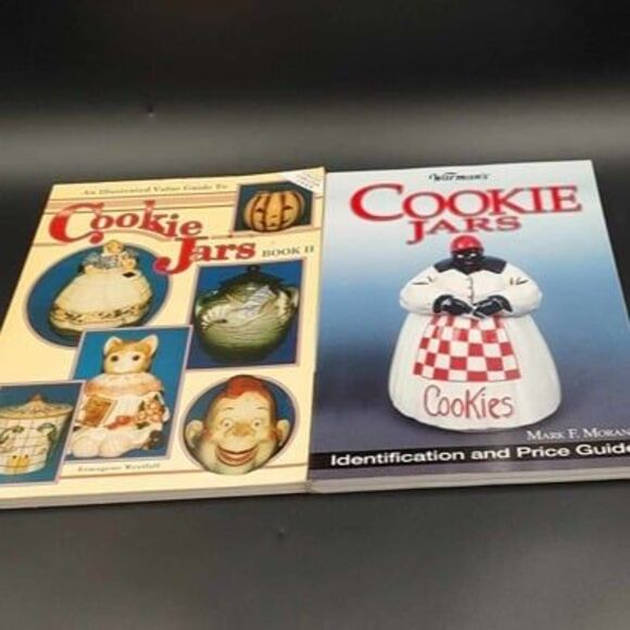 Cookie Jar Identification and Price Books Warmans & Collector Books Lot 2 - Picture 1 of 12